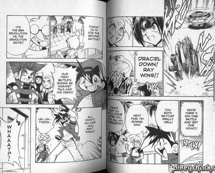 Bakuden Shoot Beyblade Chapter 10.2 12